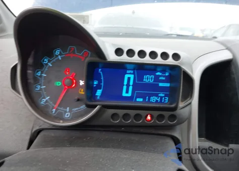 2012 Chevrolet Sonic 1Lt из США, поврежденный, VIN 1G1JD5SH0C4192485